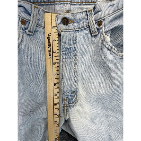 Vintage Levi's 560 Jeans Mens 32x30 Blue Loose Fit Light Wash Made In USA - Picture 8 of 9